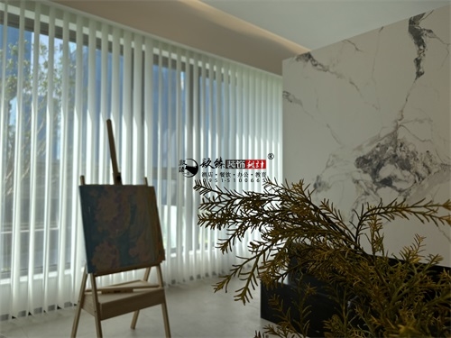 中卫大河雲初样板间设计装修项目|镹臻装饰