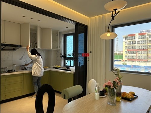 中卫大河雲初样板间设计装修项目|镹臻装饰