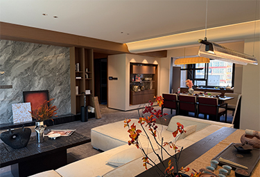 <b>中卫大河雲初三室样板间设计装修项目实景鉴赏|银川装修公司推荐</b>