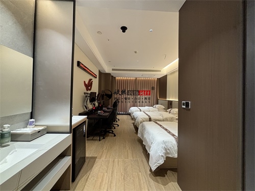 银川光环星电竞酒店设计装修项目|镹臻装饰