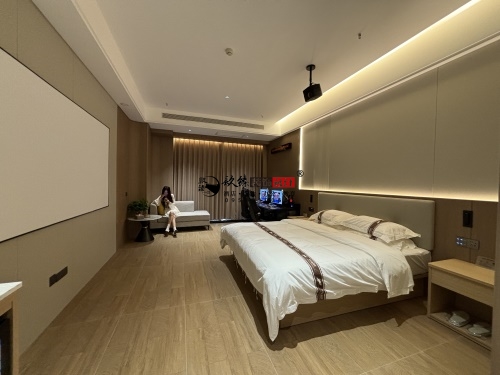 银川光环星电竞酒店设计装修项目|镹臻装饰