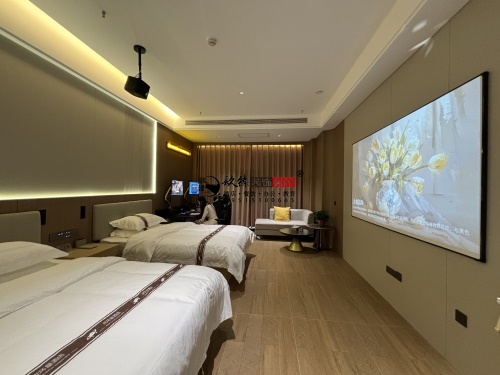 银川光环星电竞酒店设计装修项目|镹臻装饰