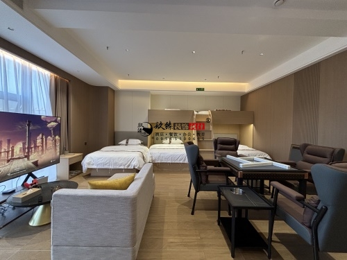 银川光环星电竞酒店设计装修项目|镹臻装饰