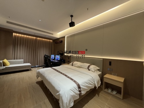 银川光环星电竞酒店设计装修项目|镹臻装饰