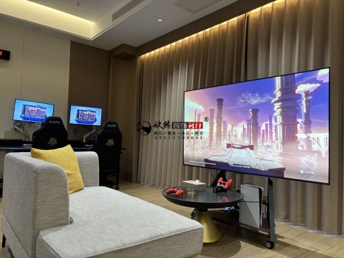 银川光环星电竞酒店设计装修项目|镹臻装饰