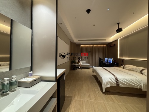 银川光环星电竞酒店设计装修项目|镹臻装饰