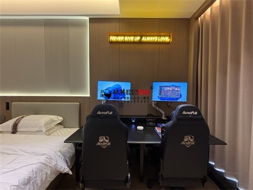 银川光环星电竞酒店设计装修项目|镹臻装饰