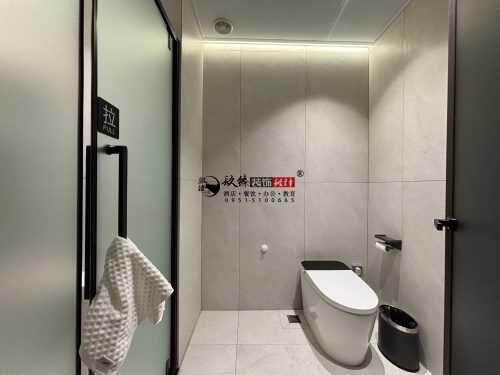 银川光环星电竞酒店设计装修项目|镹臻装饰