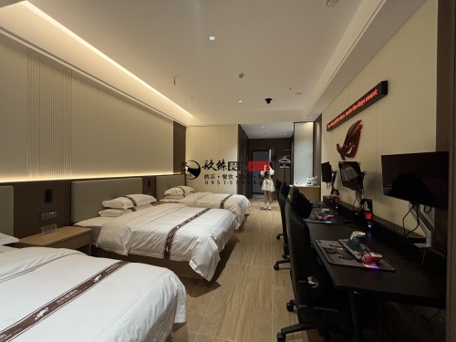 银川光环星电竞酒店设计装修项目|镹臻装饰