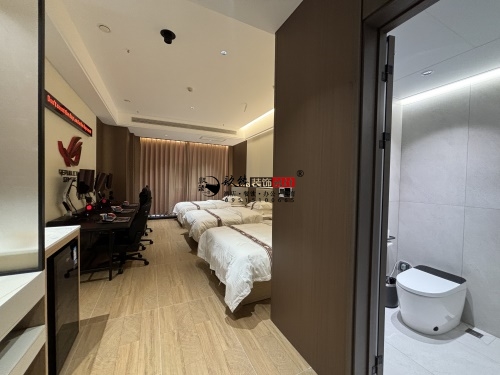 银川光环星电竞酒店设计装修项目|镹臻装饰