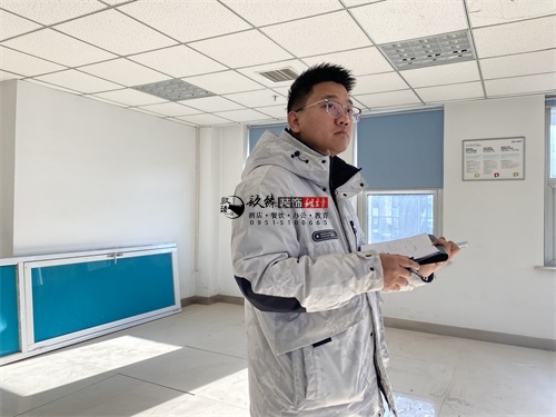 银川办公室装修设计项目|镹臻设计