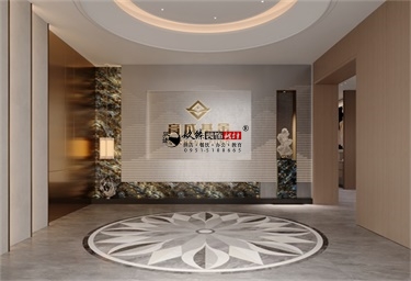 <b>银川装修公司推荐|银川尊园办公室改造设计装修效果图鉴赏</b>