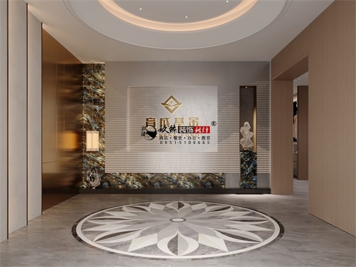 银川办公室装修设计项目|镹臻设计