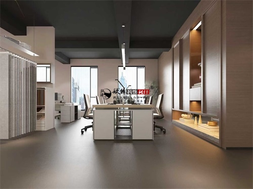 银川办公室装修设计项目|镹臻设计