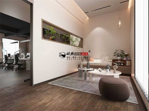 银川办公室装修设计项目|镹臻设计