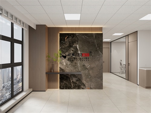 银川办公室装修设计项目|镹臻设计