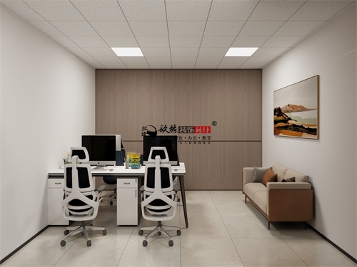 银川办公室装修设计项目|镹臻设计