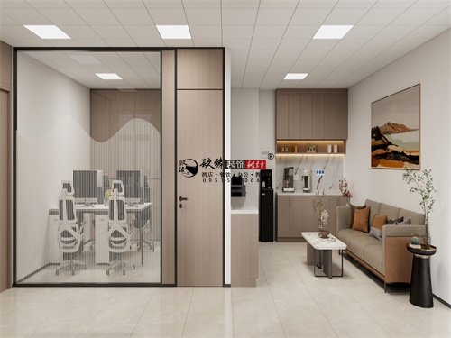 银川办公室装修设计项目|镹臻设计