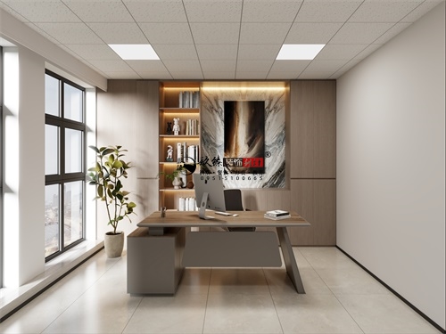 银川办公室装修设计项目|镹臻设计