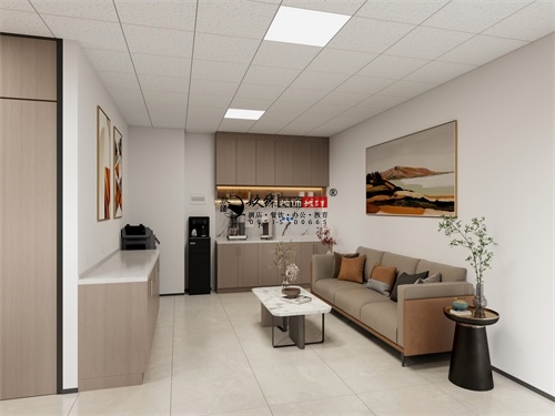 银川办公室装修设计项目|镹臻设计