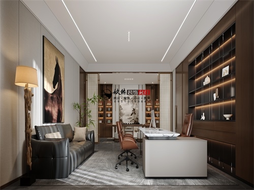 银川办公室装修设计项目|镹臻设计