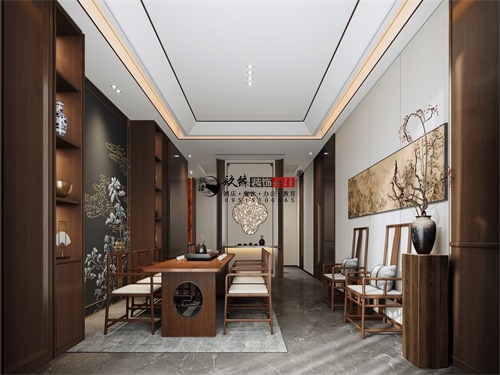 银川办公室装修设计项目|镹臻设计