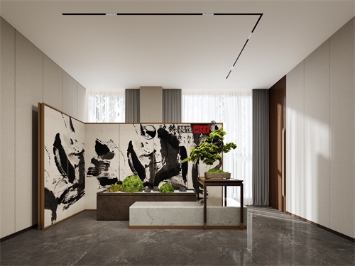 银川办公室装修设计项目|镹臻设计