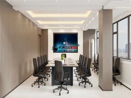 银川办公室装修设计项目|镹臻设计