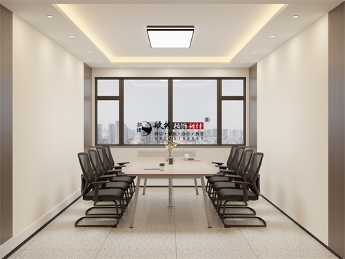 银川办公室装修设计项目|镹臻设计