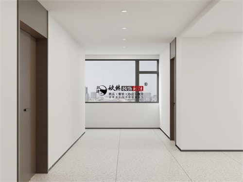 银川办公室装修设计项目|镹臻设计