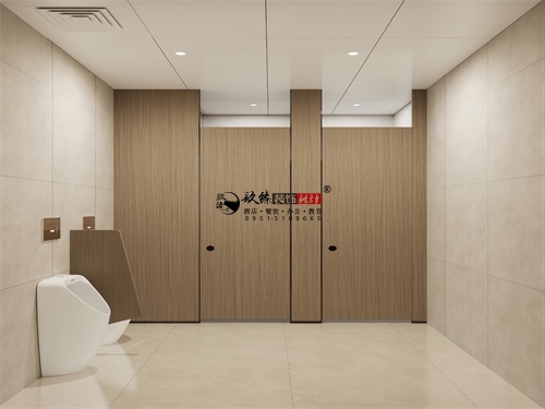 银川地产办公楼公区装修设计项目|镹臻设计