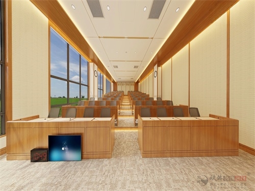 银川办公室装修设计项目|镹臻设计