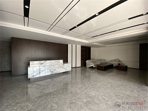 银川办公楼装修设计项目|镹臻设计
