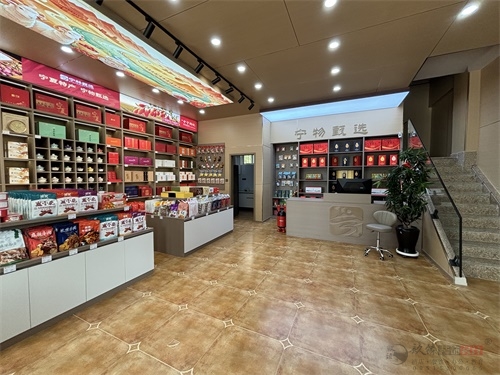 银川特产店装修设计项目|镹臻设计