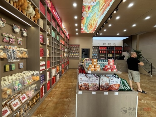 银川特产店装修设计项目|镹臻设计