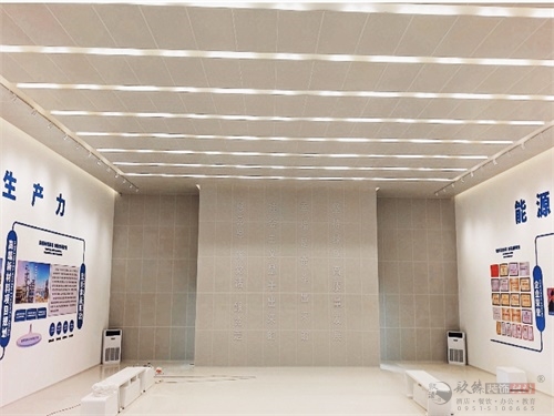 银川办公楼展厅装修设计项目|镹臻设计
